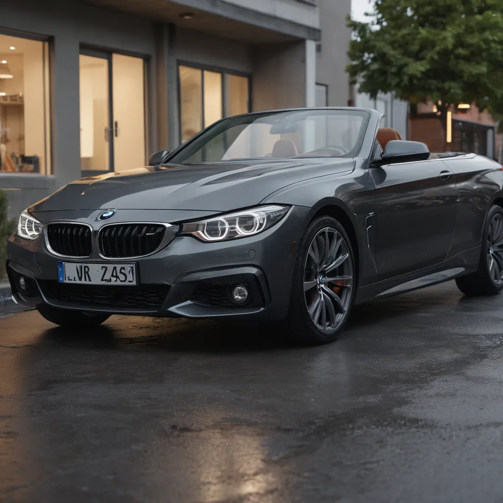 Exploring the BMW 440i Coupe Convertible: A Comprehensive Review