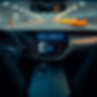 Cutting-Edge Technology in the 200 Lexus ES300 Advanced technology dashboard of the Lexus ES300 illustrating user-friendly interfaces