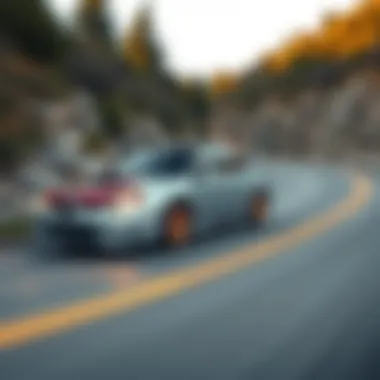 2006 Subaru Impreza Driving Dynamics 2006 Subaru Impreza in action on a winding road