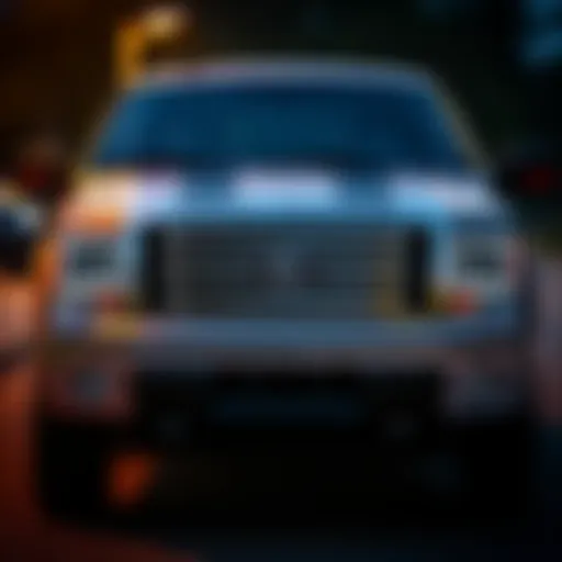 2010 Ford F-150 Harley Davidson Edition front view