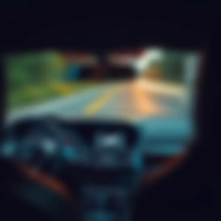 Innovative Dashboard and Technology Features Dashboard of the 2010 Mercedes-Benz E350 highlighting technological features