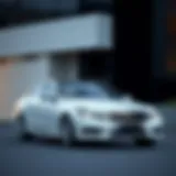 Exterior view of the 2010 Mercedes-Benz E350 showcasing its sleek design