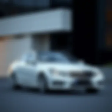 Sleek Exterior Design of the 2010 E350 Exterior view of the 2010 Mercedes-Benz E350 showcasing its sleek design