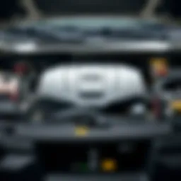 2011 Nissan Xterra engine overview