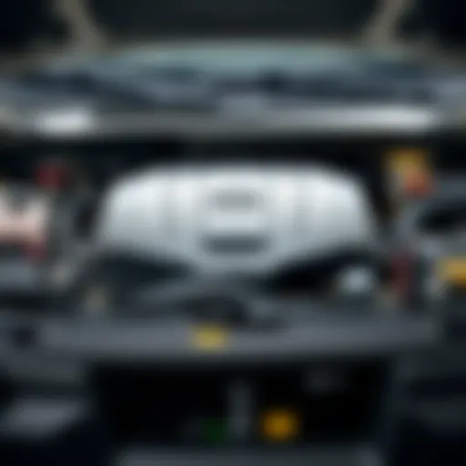 2011 Nissan Xterra engine overview