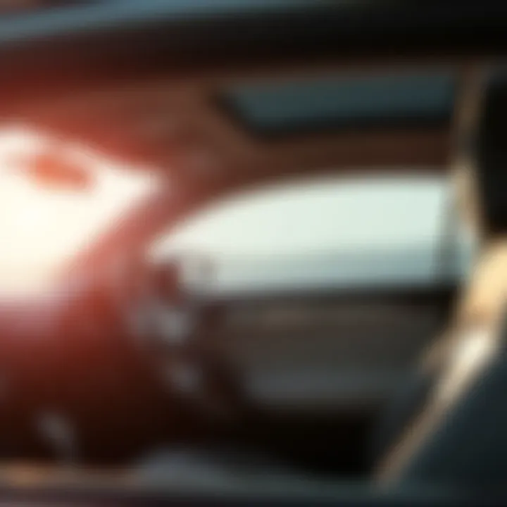 Technological Features of the 2012 Volkswagen Beetle Interior shot highlighting the technological features of the 2012 Volkswagen Beetle