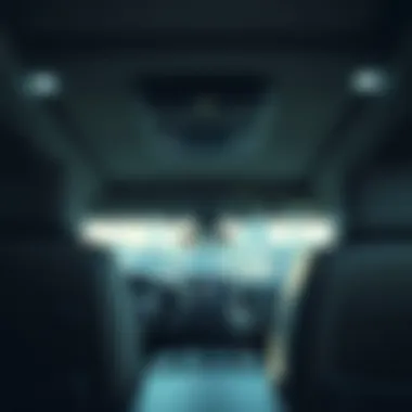 Interior of the 2013 Chevrolet Silverado 1500 LTZ highlighting luxurious seating and advanced technology dashboard.