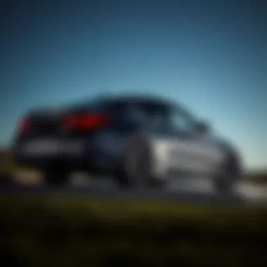 Aerodynamic Profile of the Infiniti M56 Dramatic side profile of the 2014 Infiniti M56 highlighting its aerodynamic shape