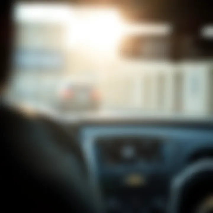 Technology Features of the 2015 Impala Interior dashboard of the 2015 Chevrolet Impala highlighting technology features
