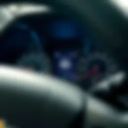 2015 Chevy Spark fuel efficiency dashboard