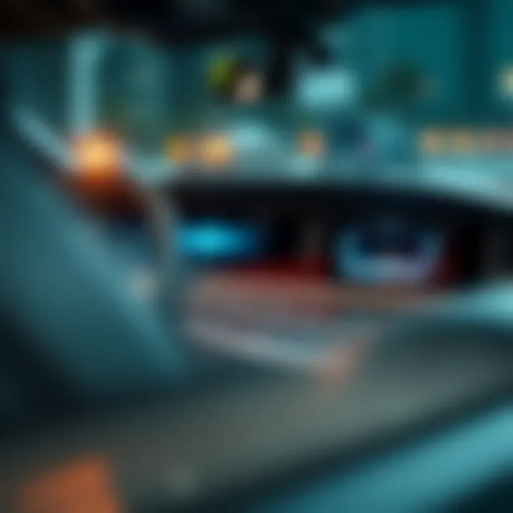 Innovative Technology in the 2015 Mercedes S550 4MATIC Advanced technology dashboard of the 2015 Mercedes S550 4MATIC