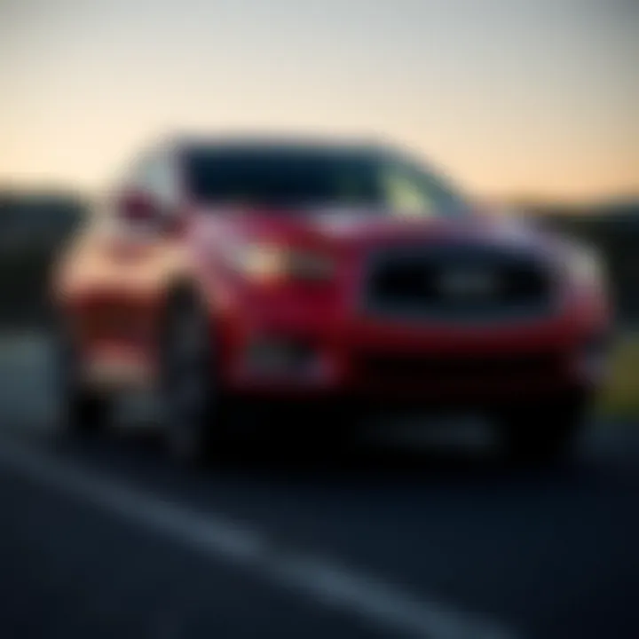 Consumer reviews and expert opinions on the 2016 Infiniti SUV