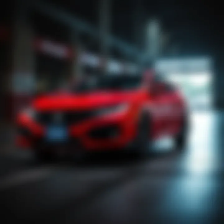 Technology Features of the 2017 Honda Civic Si Black Edition Advanced technological features of the 2017 Honda Civic Si Black Edition