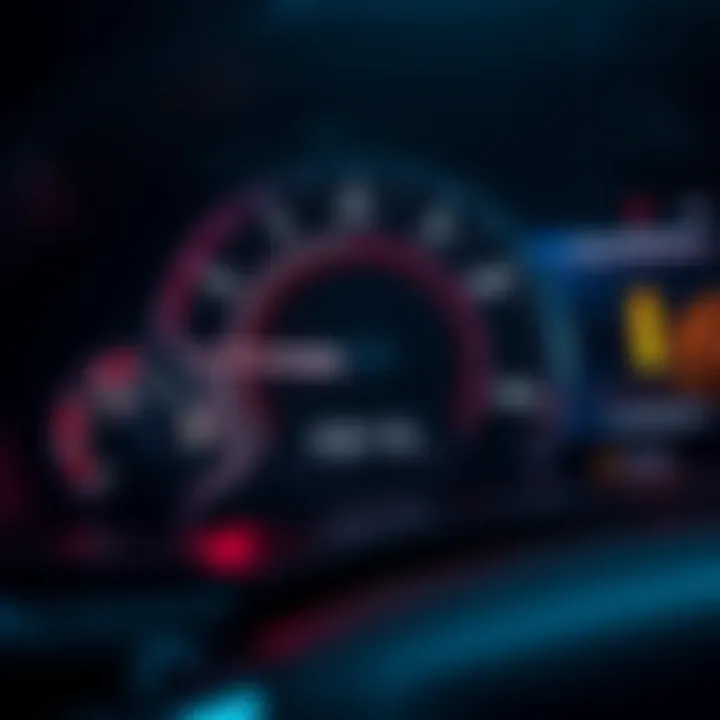 Fuel Efficiency Insights for Honda Accord Hybrid Fuel efficiency gauge on the 2017 Honda Accord Hybrid
