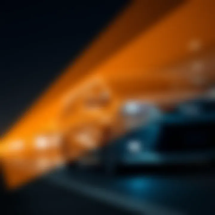 Safety features of the 2017 Toyota van including advanced technology displays