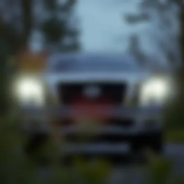 Market Positioning of the Titan XD SL Comparison chart of the 2018 Nissan Titan XD SL against competitors