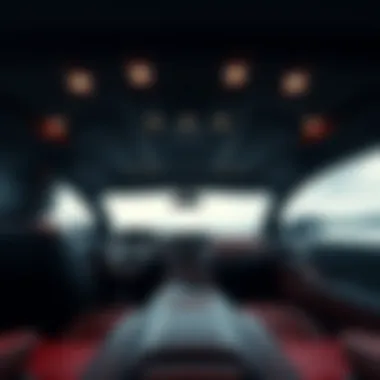 Luxurious Interior of the Titan XD SL Interior layout of the 2018 Nissan Titan XD SL highlighting luxury features