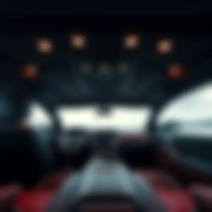 Luxurious Interior of the Titan XD SL Interior layout of the 2018 Nissan Titan XD SL highlighting luxury features