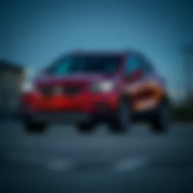 Exterior view showcasing the sleek design of the 2019 Buick Encore AWD