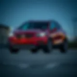 Sleek Exterior Design of the 2019 Buick Encore AWD Exterior view showcasing the sleek design of the 2019 Buick Encore AWD