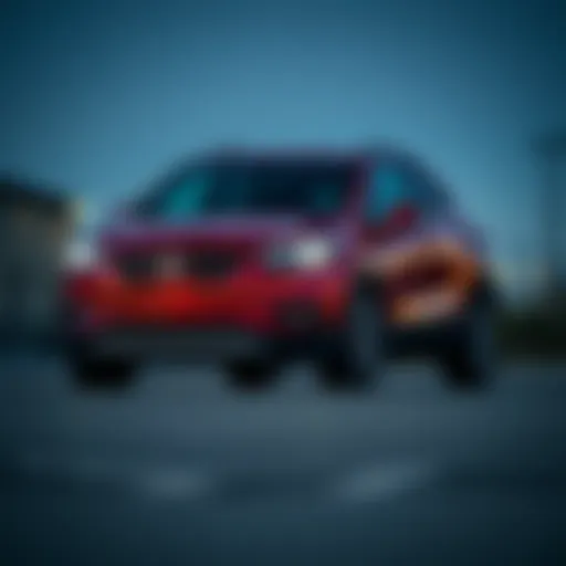 Sleek Exterior Design of the 2019 Buick Encore AWD Exterior view showcasing the sleek design of the 2019 Buick Encore AWD