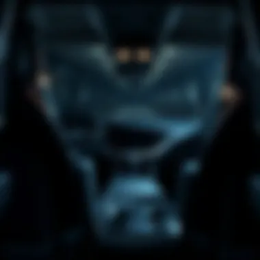 Interior cabin featuring advanced technology and comfortable seating