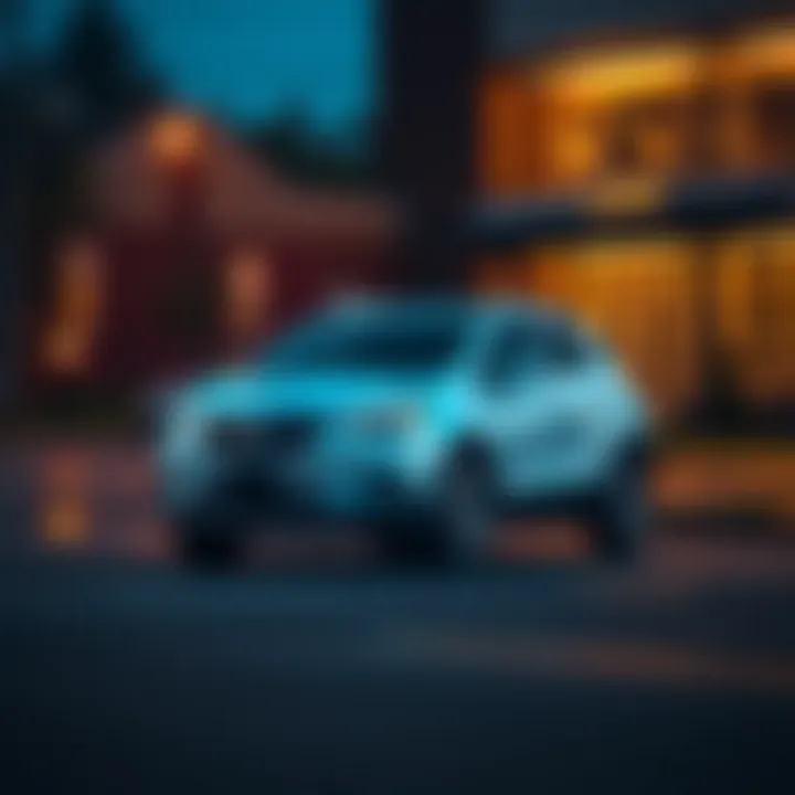 Safety features and ratings emphasizing the vehicle's reliability