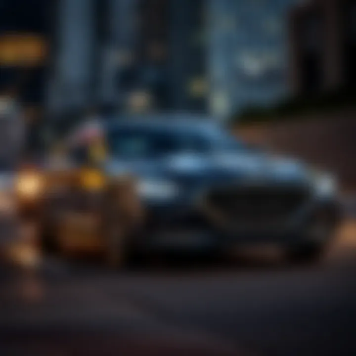 Comparison with Competitors in Luxury Sedan Market Comparison chart of the 2019 Genesis G80 Ultimate against major competitors in the luxury sedan market