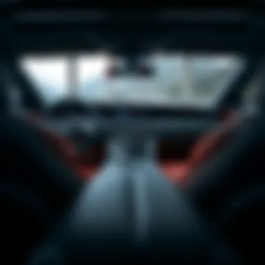 Luxury Interior of the 2019 Genesis G80 Ultimate Luxurious interior view of the 2019 Genesis G80 Ultimate featuring high-quality materials and advanced technology