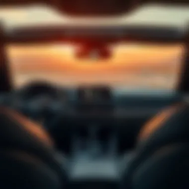 Advanced Technology Features Inside the 2019 Mazda CX-9 Interior showcasing the technology features in the 2019 Mazda CX-9