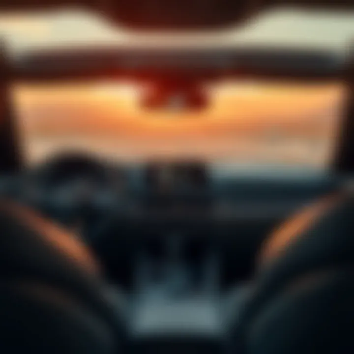 Advanced Technology Features Inside the 2019 Mazda CX-9 Interior showcasing the technology features in the 2019 Mazda CX-9