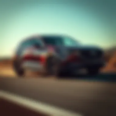 Dynamic Performance of the 2019 Mazda CX-9 Performance demonstration of the 2019 Mazda CX-9 on the road