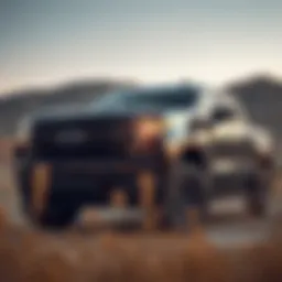 Sleek exterior of the 2019 Silverado 1500 Custom Trail Boss showcasing its rugged design