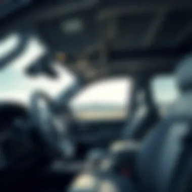 Luxury Meets Technology: The Interior of the Silverado 1500 Custom Trail Boss Luxurious interior with modern technology features in the 2019 Silverado 1500 Custom Trail Boss