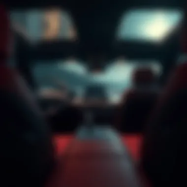 Interior of the 2020 Ford Explorer Platinum Edition highlighting luxurious features