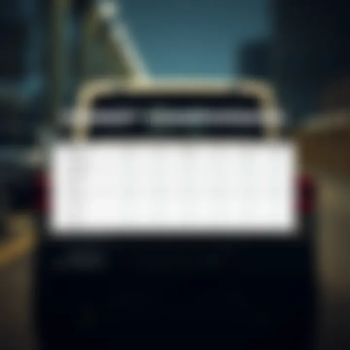 A comparison chart highlighting the market position of the 2020 Jeep Wrangler 4 Door Hardtop against competitors