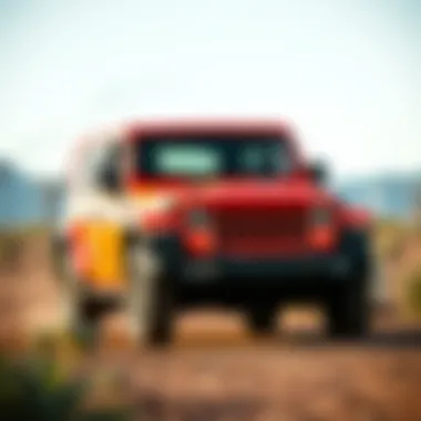 Performance metrics showcasing the capabilities of the 2020 Jeep Wrangler 4 Door Hardtop