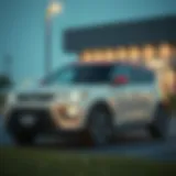 Stylish exterior of the 2020 Kia Soul Base Model