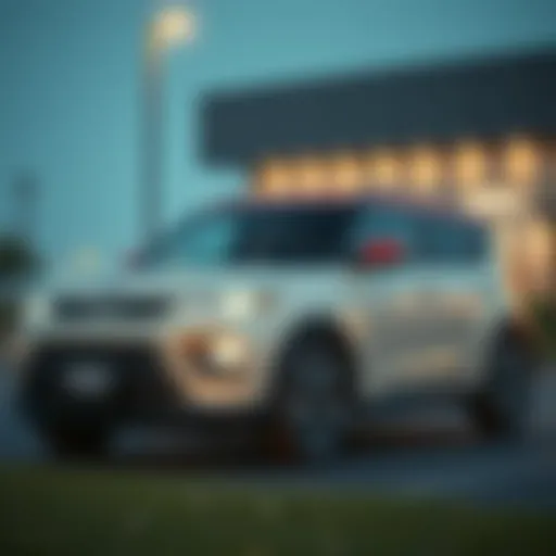 Exterior Design of the 2020 Kia Soul Base Model Stylish exterior of the 2020 Kia Soul Base Model
