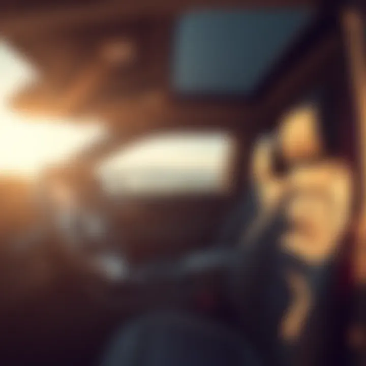 Interior features of the 2020 Kia Soul Base Model