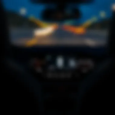 Advanced Technology Dashboard in the 2020 Nissan Maxima Dashboard of the 2020 Nissan Maxima displaying advanced technology features