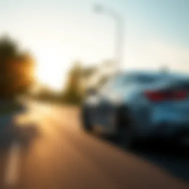 Performance Capabilities of the 2020 Nissan Maxima 2020 Nissan Maxima on the road demonstrating performance capabilities