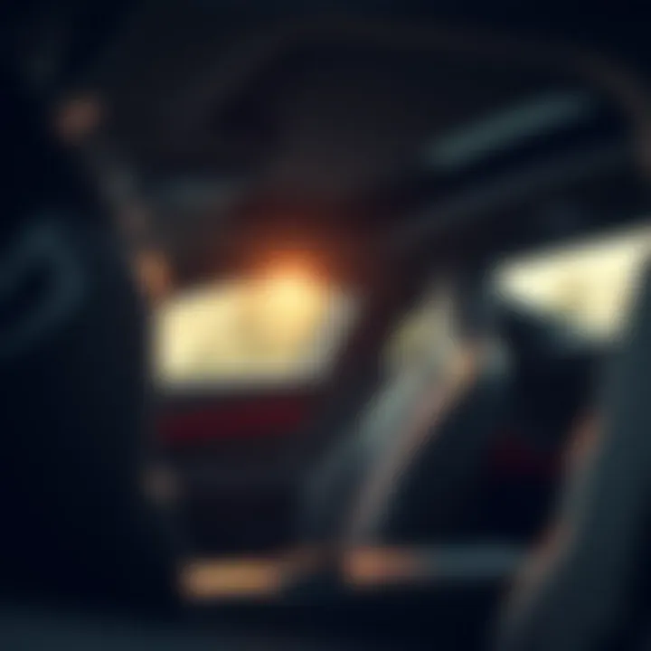 Interior features of the 2020 Toyota Supra GR