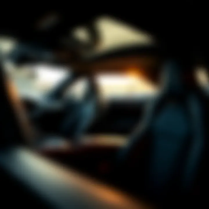 Interior showcase of the 2021 Dodge Challenger RT Scat Pack