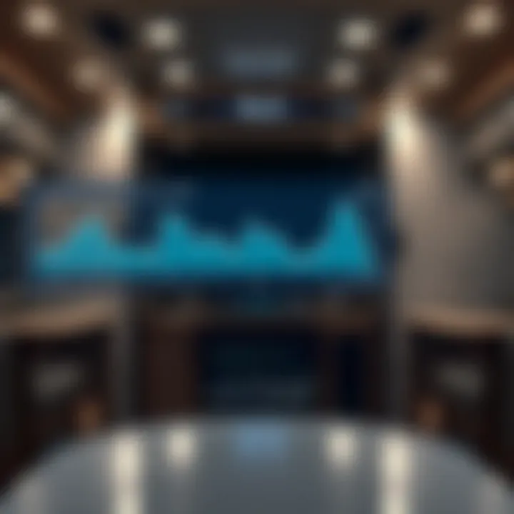 Performance metrics of the 2021 Jayco North Point 382FLRB displayed through dynamic graphs and charts.