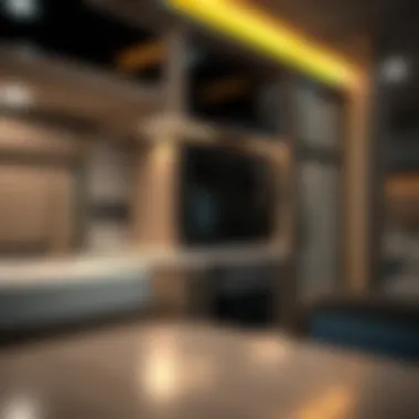 Technological features of the 2021 Jayco North Point 382FLRB including smart controls and entertainment systems.