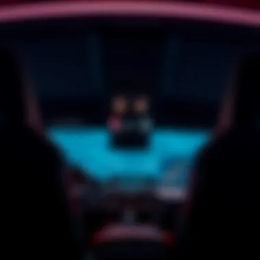 Ambient Lighting Features Ambient lighting features in the 2022 BMW 4 Series interior