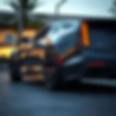 Sophisticated exterior design of the Cadillac Coupe DeVille