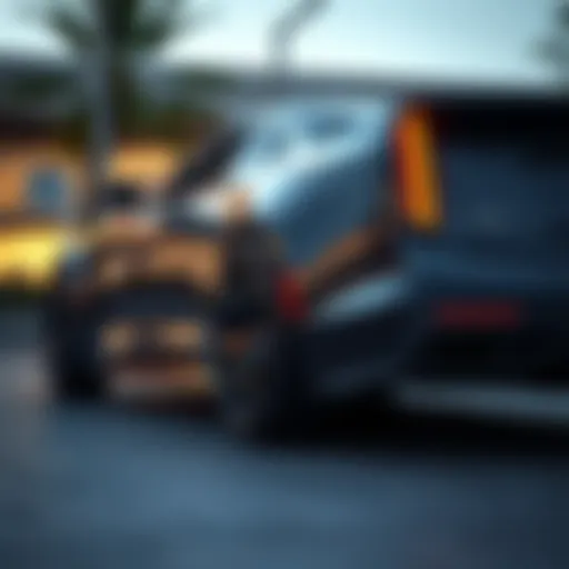 Sophisticated exterior design of the Cadillac Coupe DeVille