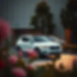 Sleek exterior design of the Volvo XC40 T4 Inscription